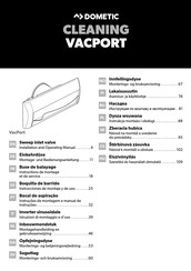 Dometic VACPORT Instructions De Montage Et De Service