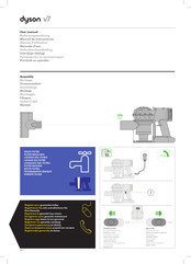 Dyson V7 Manuel D'utilisation