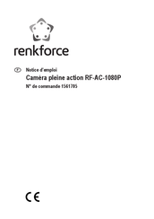 Renkforce RF-AC-1080P Notice D'emploi