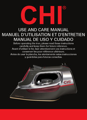 CHI 13109 Manuel D'utilisation Et D'entretien