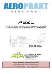 AEROPRAKT A32L Manuel De Maintenance