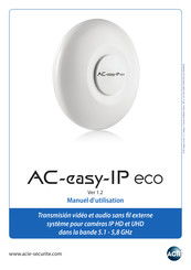 ACIE AC-easy-IP eco Manuel D'utilisation