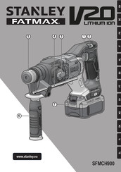 Stanley Fatmax SFMCH900M12-QW Mode D'emploi