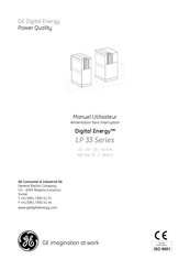 GE Digital Energy LP 33 10 kVA Série Manuel Utilisateur