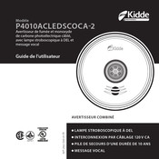 Kidde P4010ACLEDSCOCA-2 Guide De L'utilisateur