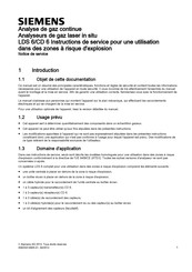 Siemens LDS 6 Instructions De Service