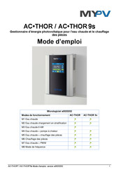 MYPV AC-THOR 9s Mode D'emploi