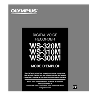 Olympus WS-320M Mode D'emploi