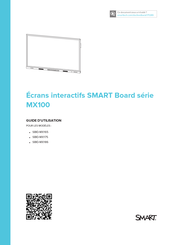 SMART Board MX100 Série Guide D'utilisation