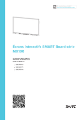 SMART Board SBID-MX175 Guide D'utilisation