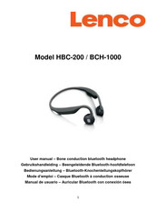 LENCO HBC-200 Mode D'emploi