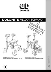 Dolomite SOPRANO Mode D'emploi