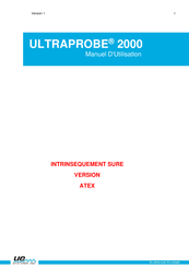 UE Systems ULTRAPROBE 2000 Manuel D'utilisation