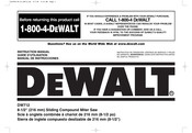 DeWalt DW712 Guide D'utilisation