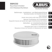 Abus RWM250 Manuel D'utilisation Et D'installation