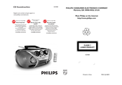 Philips AZ3068 Guide Rapide De Début