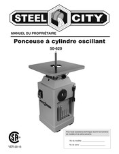 Steel City 50-620 Manuel Du Propriétaire