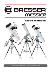 Bresser Messier AR-102 L avec EXOS-2 Mode D'emploi