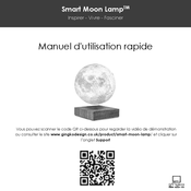 GINGKO Smart Moon Lamp Manuel D'utilisation Rapide