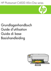 HP Photosmart C4500 All-in-One Série Guide D'utilisation