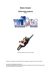 WilTec TMHT230B2 Mode D'emploi