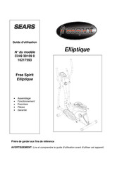 Sears 16217593 Guide D'utilisation