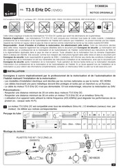 Simu T3.5 EHz DC Notice Originale