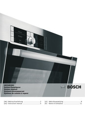 Bosch HEZ24D300 Notice D'utilisation