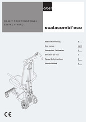 Alber Scalacombi eco Instructions D'utilisation