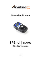 SENKO SP2nd Manuel Utilisateur