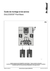 ProMinent DULCODOS Pool Basic Guide De Montage Et De Service