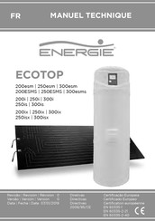 Energie ECOTOP 200esm Manuel Technique