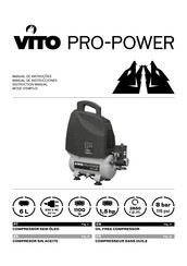 VITO Pro-Power VICO7.5 Mode D'emploi