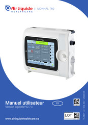 Air Liquide MONNAL T60 Manuel Utilisateur