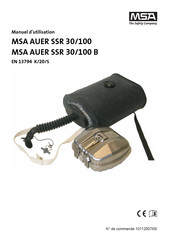 MSA AUER SSR 30 B Manuel D'utilisation