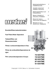 Vetus 91100VTME Manuel D'utilisation Et Instructions D'installation