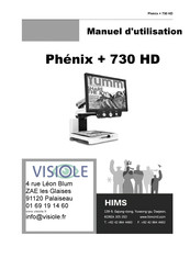 HIMS Phénix + 730 HD Manuel D'utilisation