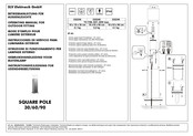 SLV SQUARE POLE 90 Mode D'emploi