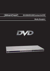 SilverCrest KH 6508 Mode D'emploi
