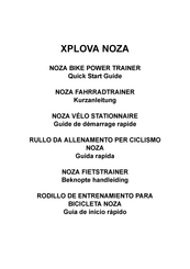 Xplova NOZA Guide De Démarrage Rapide