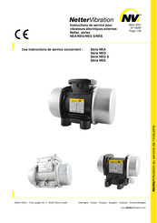 NetterVibration NEGS Série Instructions De Service