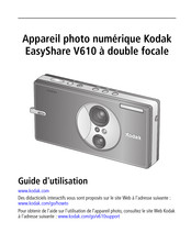 Kodak EasyShare V610 Guide D'utilisation