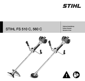 Stihl FS 560 C Notice D'emploi