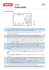 Simrad AP60 Guide Rapide