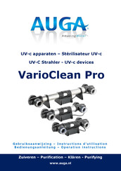 Auga VarioClean Pro 75 Instructions D'utilisation