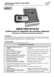 Johnson Controls JBOX-TD6-2C Guide D'installation