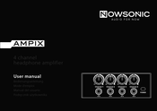 Nowsonic AMPIX Mode D'emploi