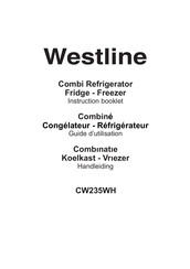 VESTEL Westline CW235WH Guide D'utilisation