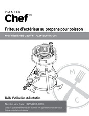 Master Chef TF2244806-MC-00 Guide D'utilisation Et D'entretien