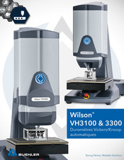 Buehler Wilson VH3100 Mode D'emploi